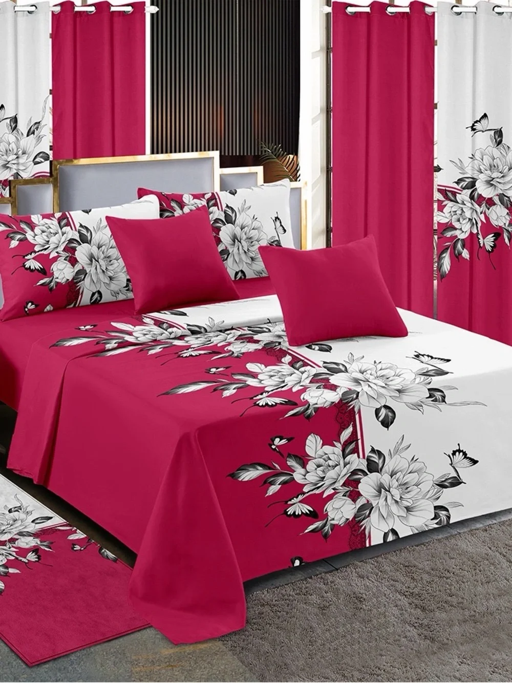 Purple Butterfly Bedding Set – Elegant Home Bedding and have other model check